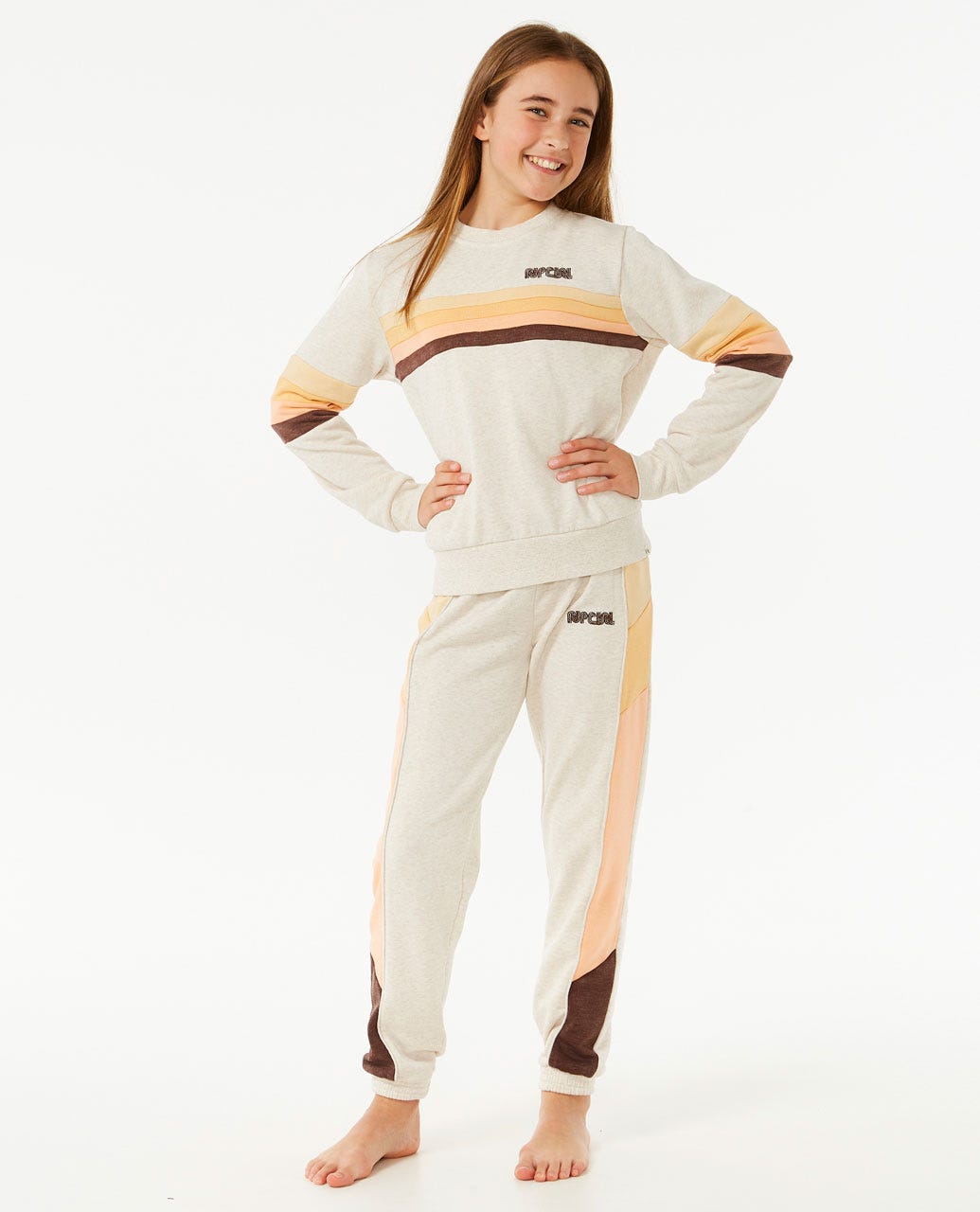 Revival Pannelled Crew - Girls (8-14 years)