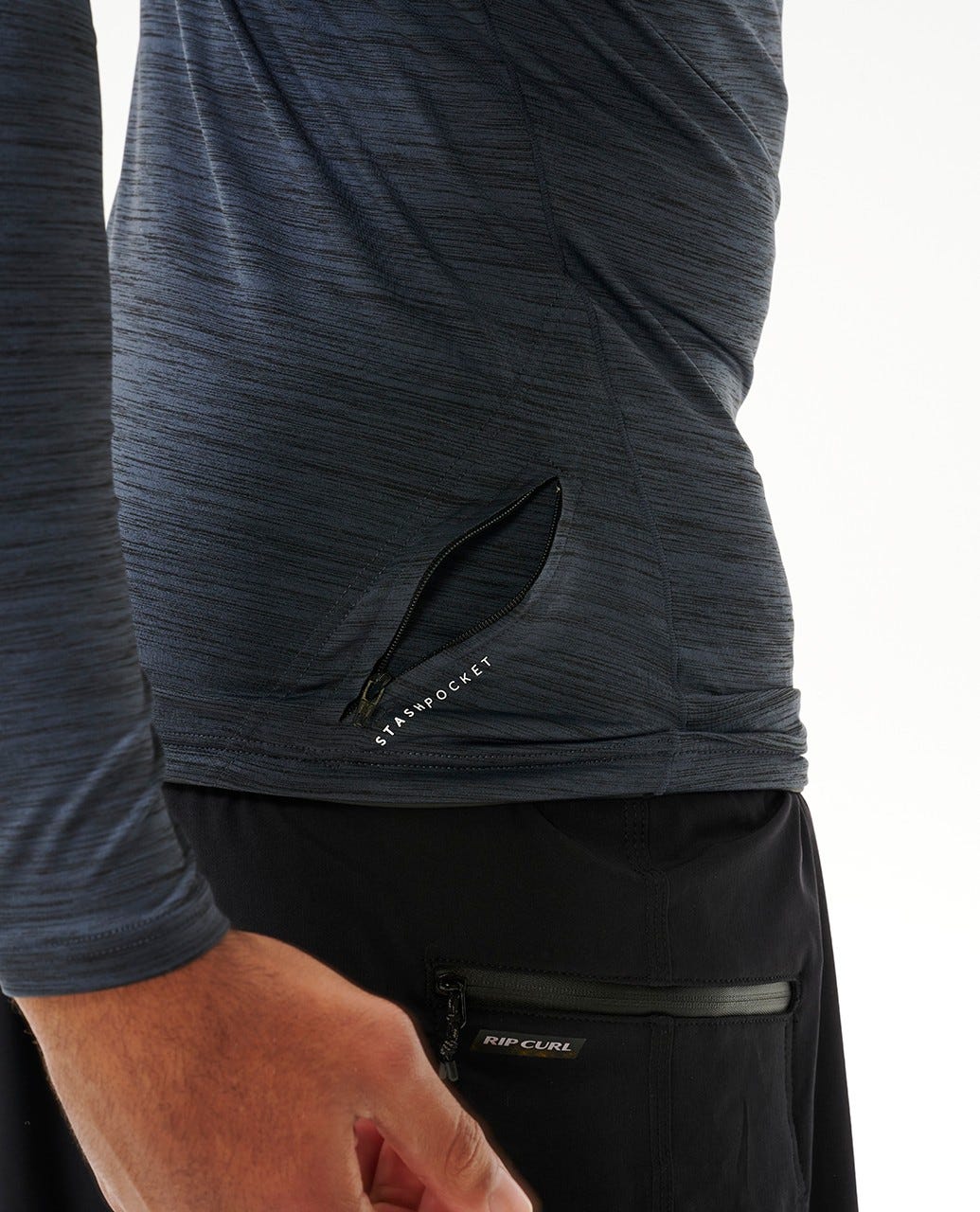 Tech Bomb Long Sleeve Rash Vest