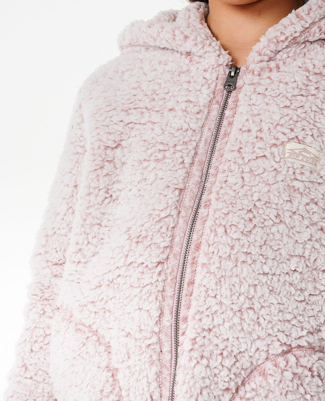 Dark N Stormy Zip Through Hood - Girls (8 - 14 years)