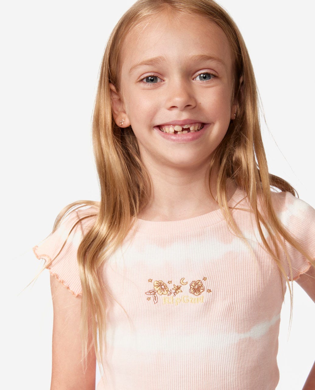 Moonflower Tie Dye Tee - Girls (1-8 years)