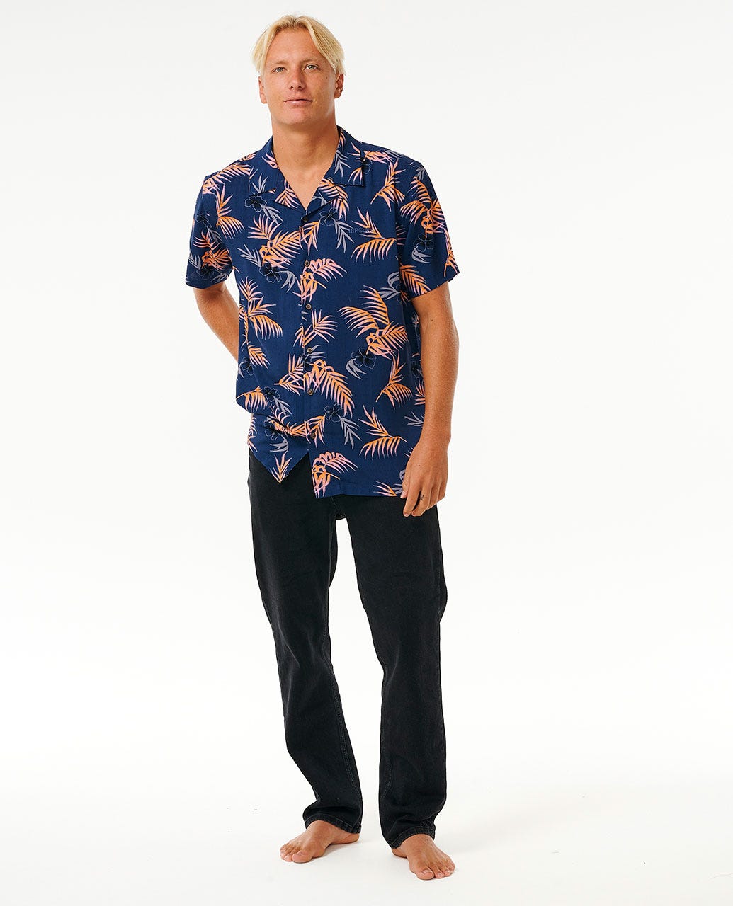 Surf Revival Floral Short Sleeve Shirt