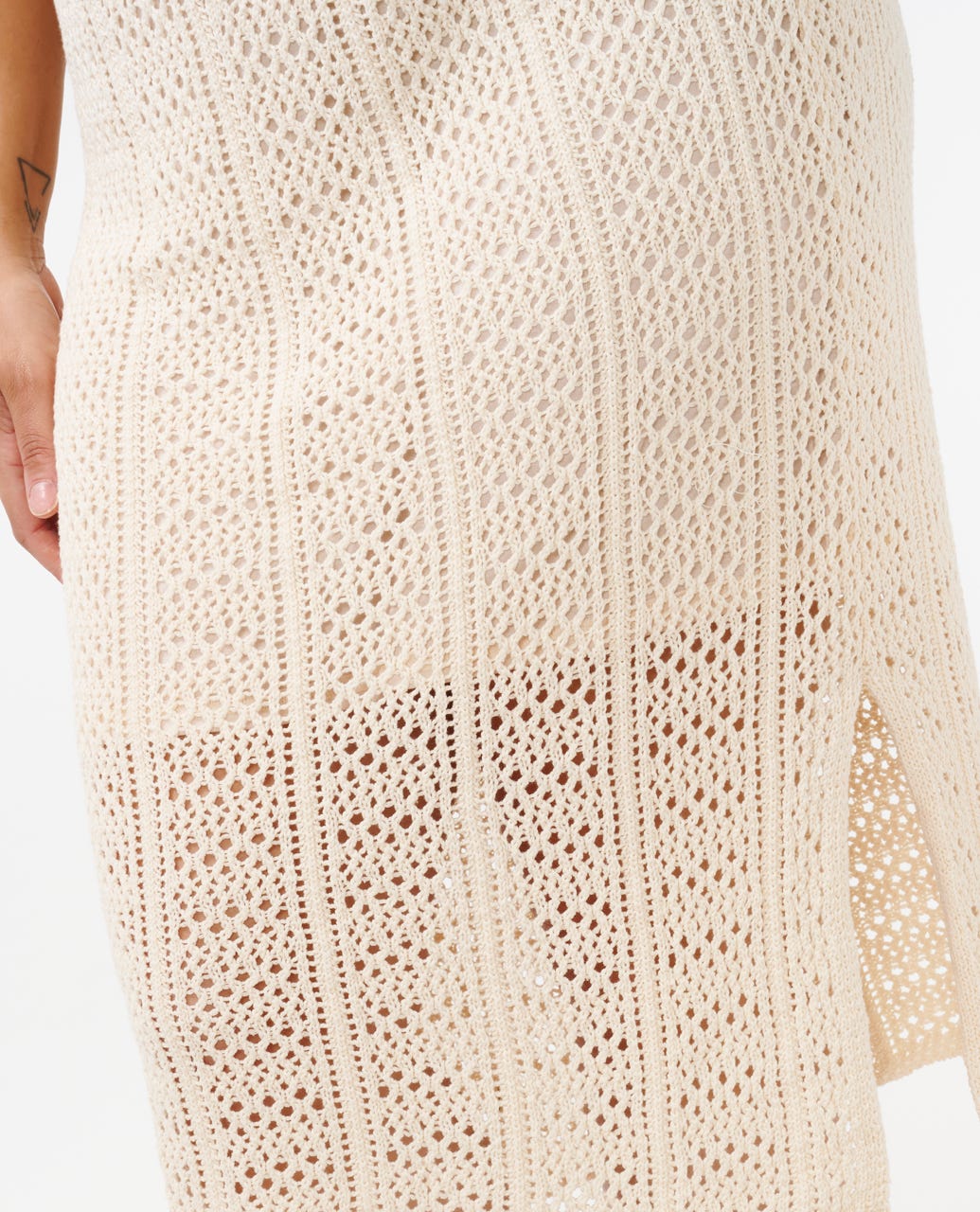 Pacific Dreams Crochet Dress