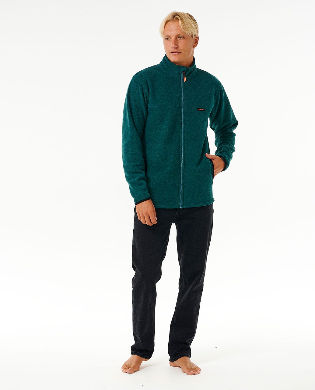 Journeys Grid Polar Fleece