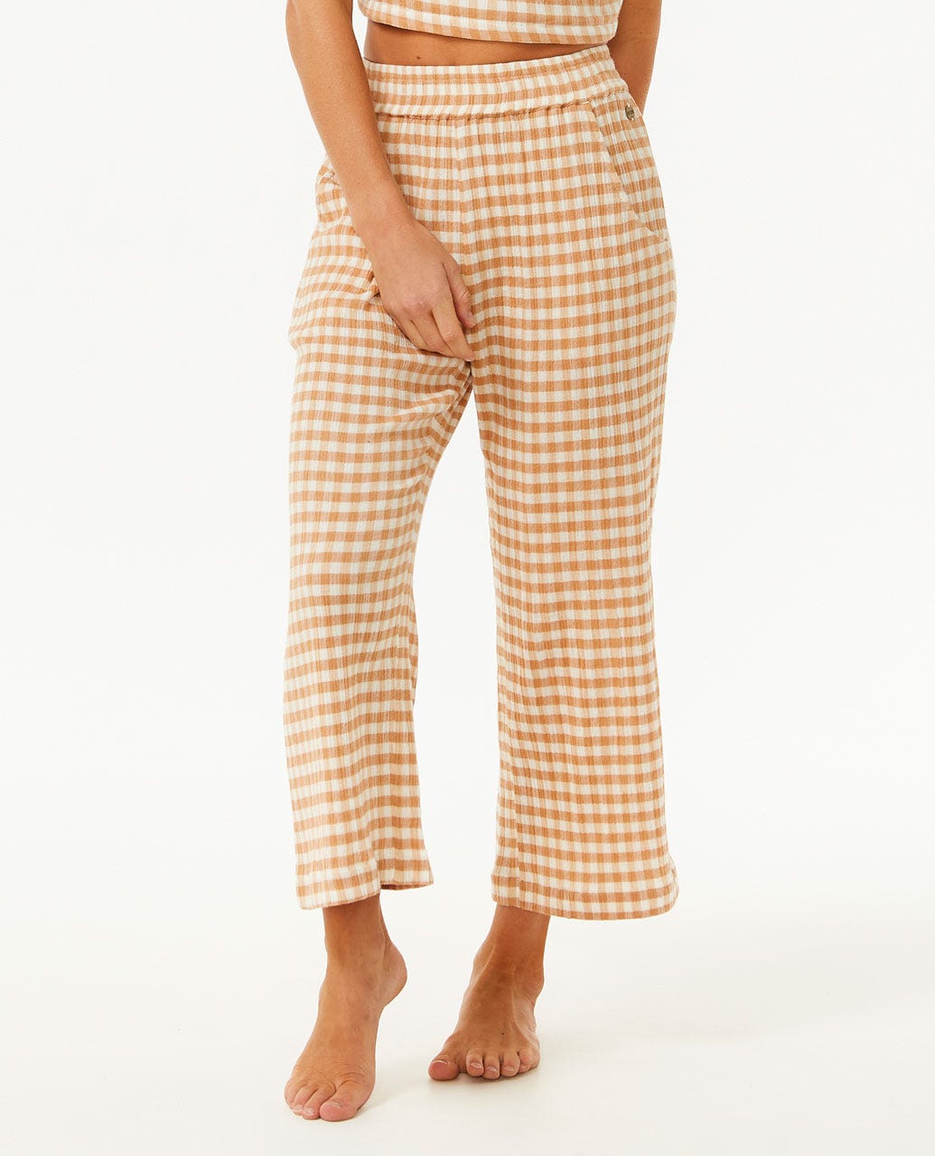 Premium Surf Check Pant