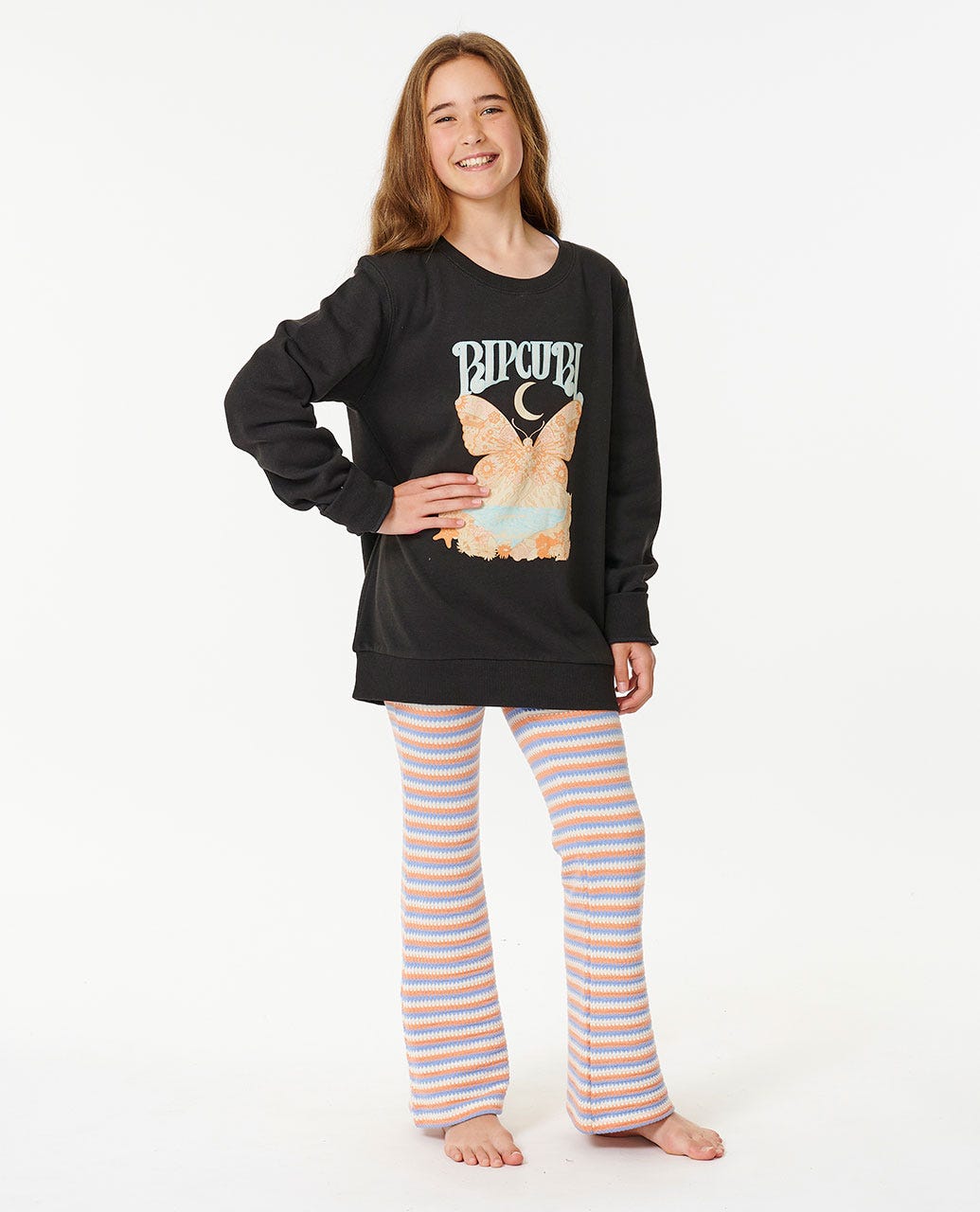 Sun Butterfly Crew - Girls (8-14 years)