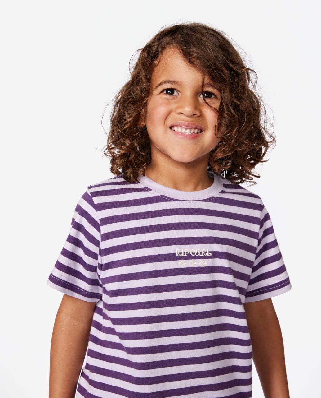 Earth Waves Line Tee - Kids (1-8 years)
