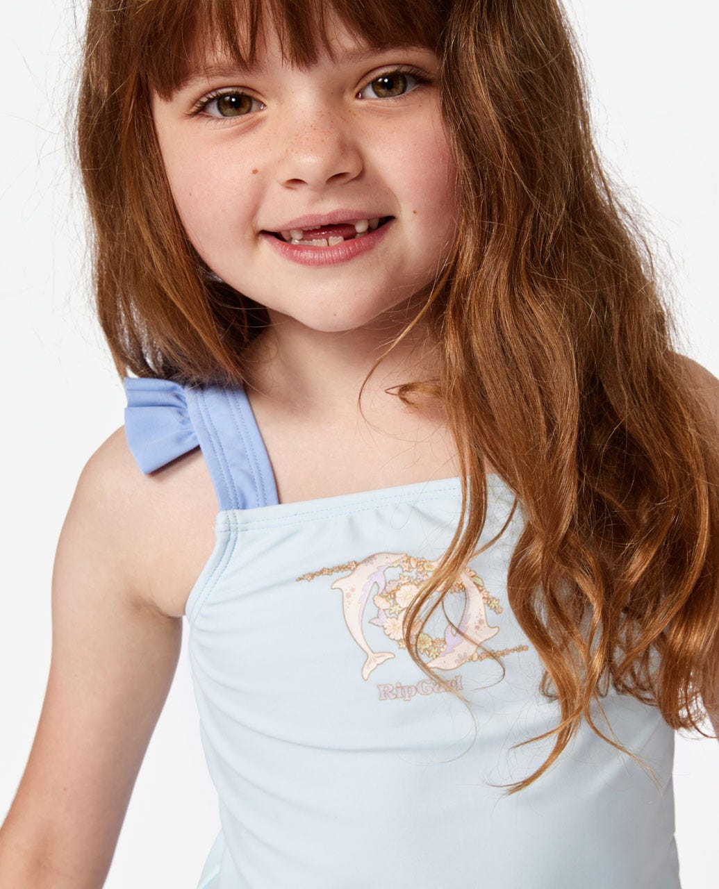 Moonflower Tankini Swim Top - Girls (1-8 years)