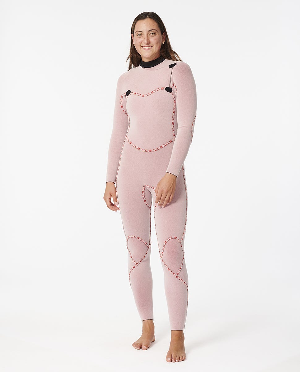 Womens Flashbomb 3/2 Chest Zip Wetsuit