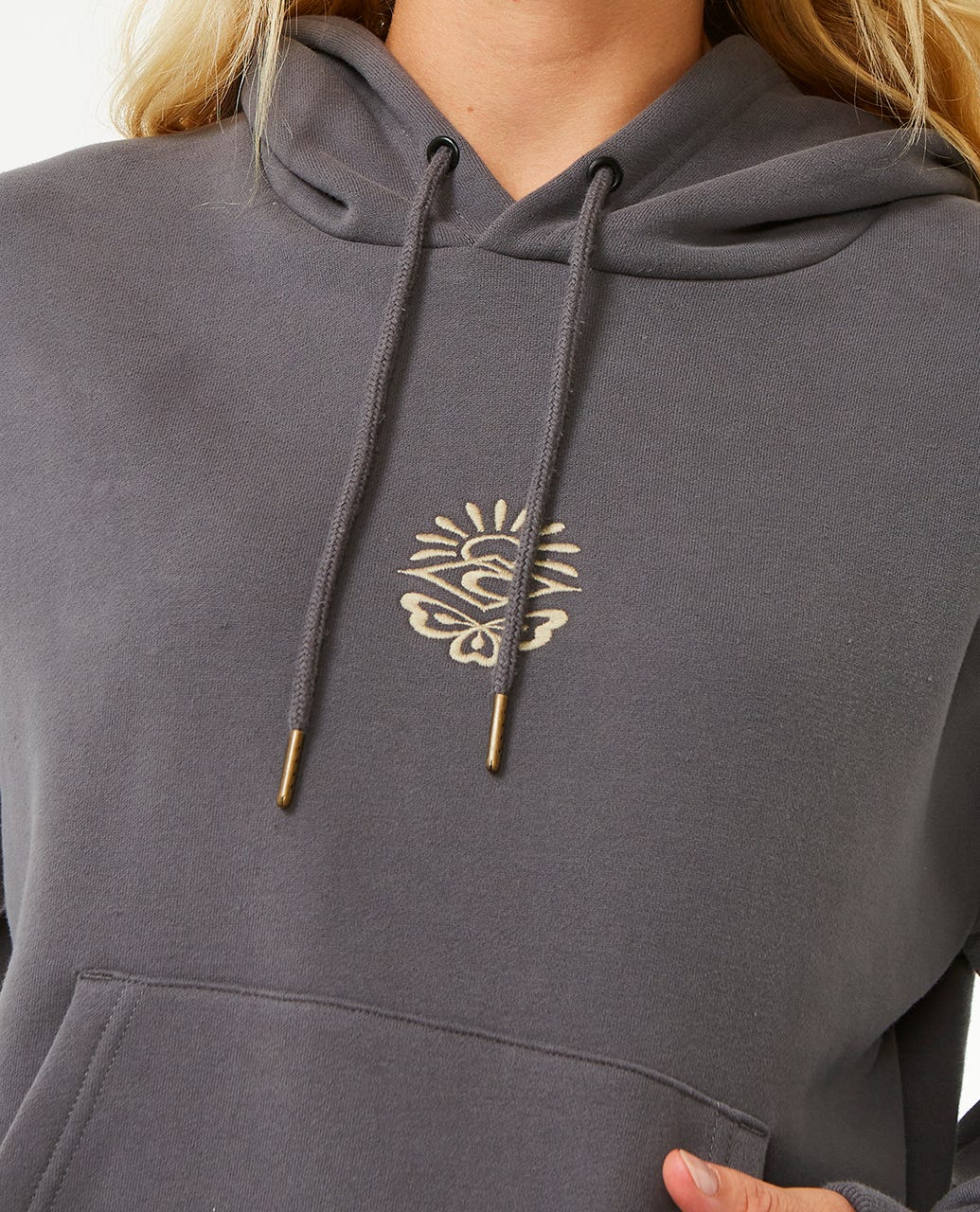 Butterfly Icon Relaxed Hood