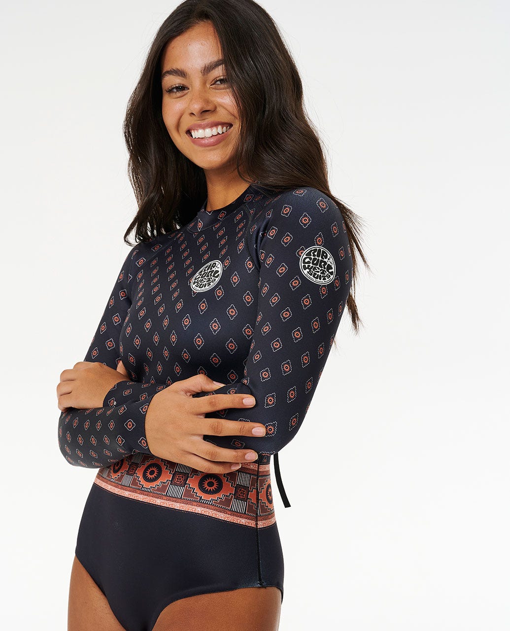 G-Bomb Long Sleeve Back Zip Springsuit