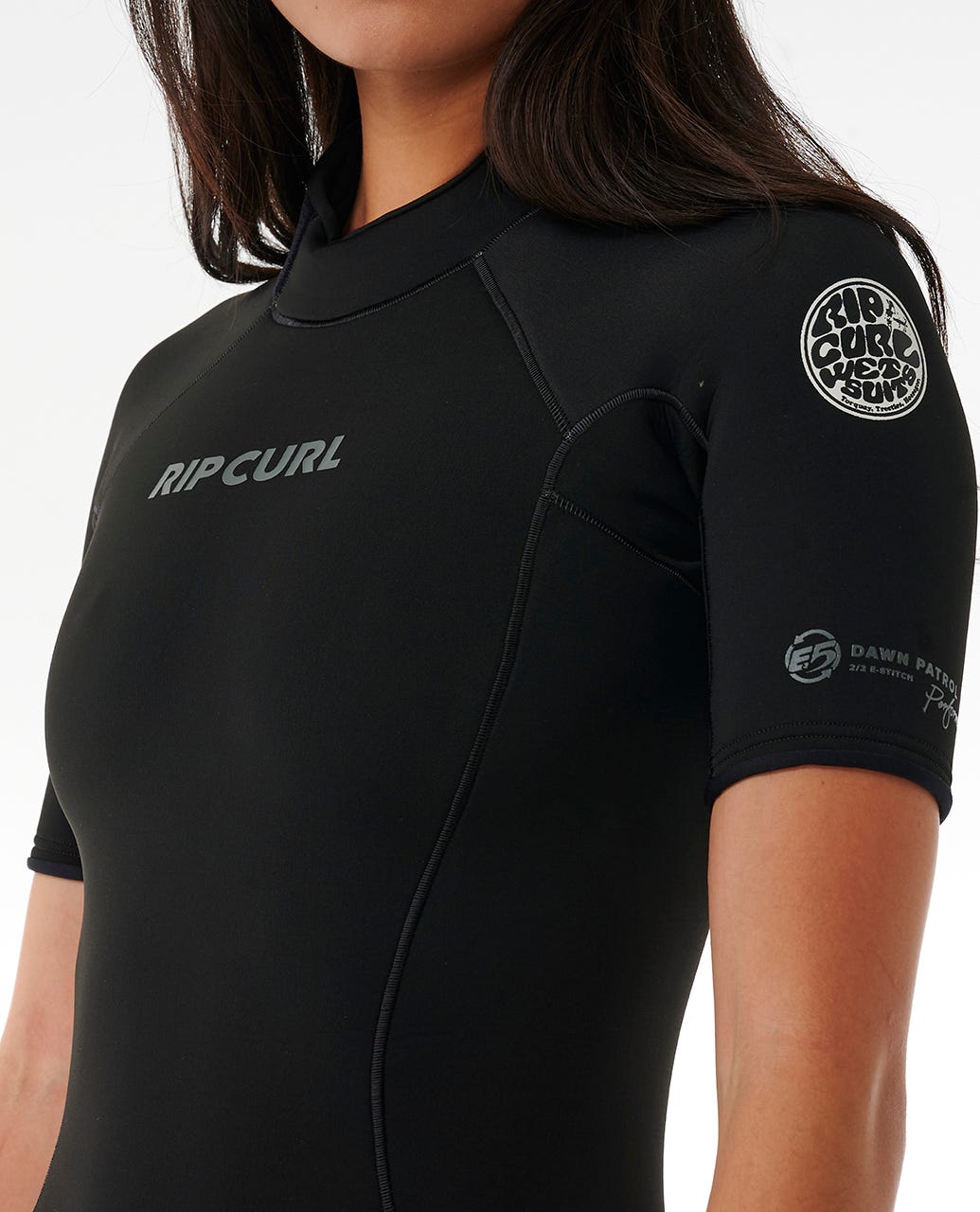 Womens Dawn Patrol 2mm Short Sleeve Springsuit