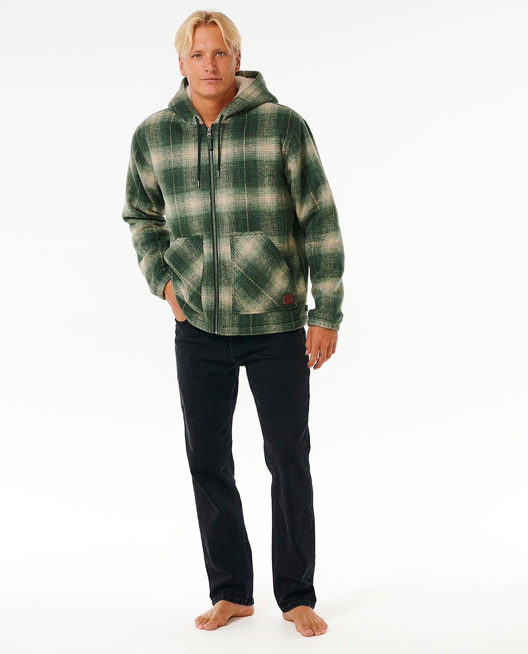 Classic Surf Check Jacket
