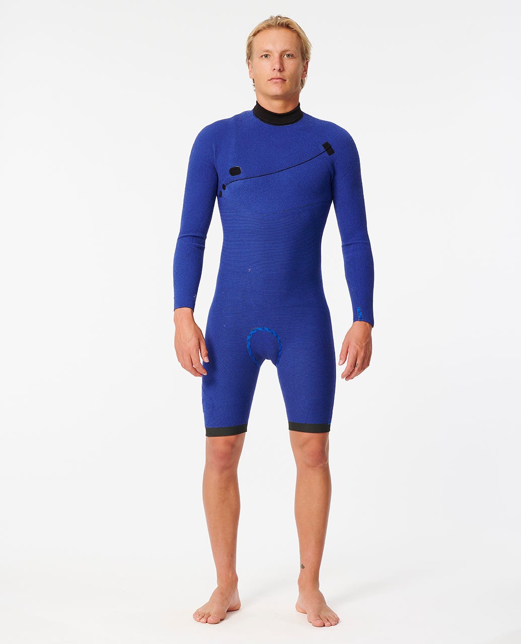 E-Bomb 2mm Zip Free Long Sleeve Short Leg Springsuit
