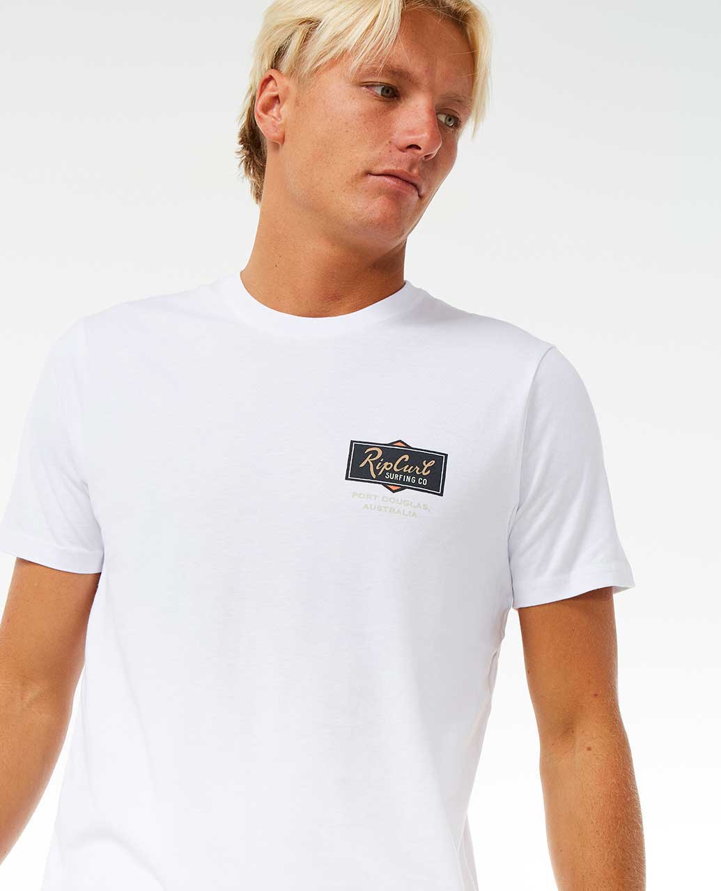 Port Douglas Lines Destination Tee