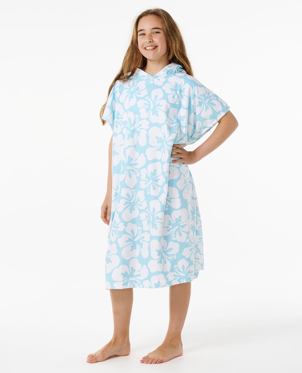 Mixed Hooded Towel - Girls (8-14 years)