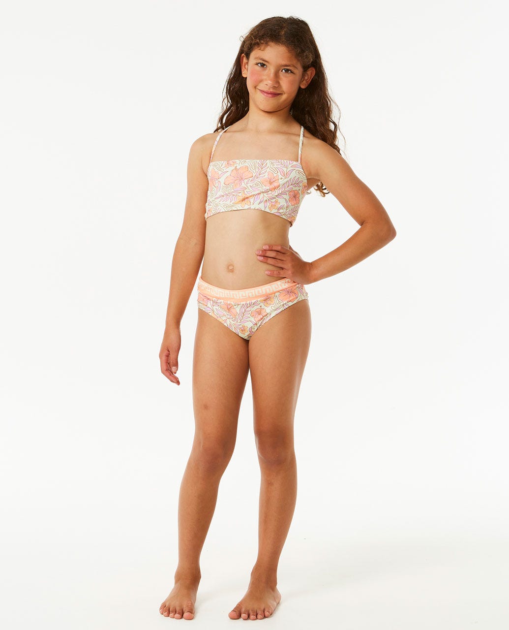 Hidden Tropic Bikini Set - Girl (8-16)