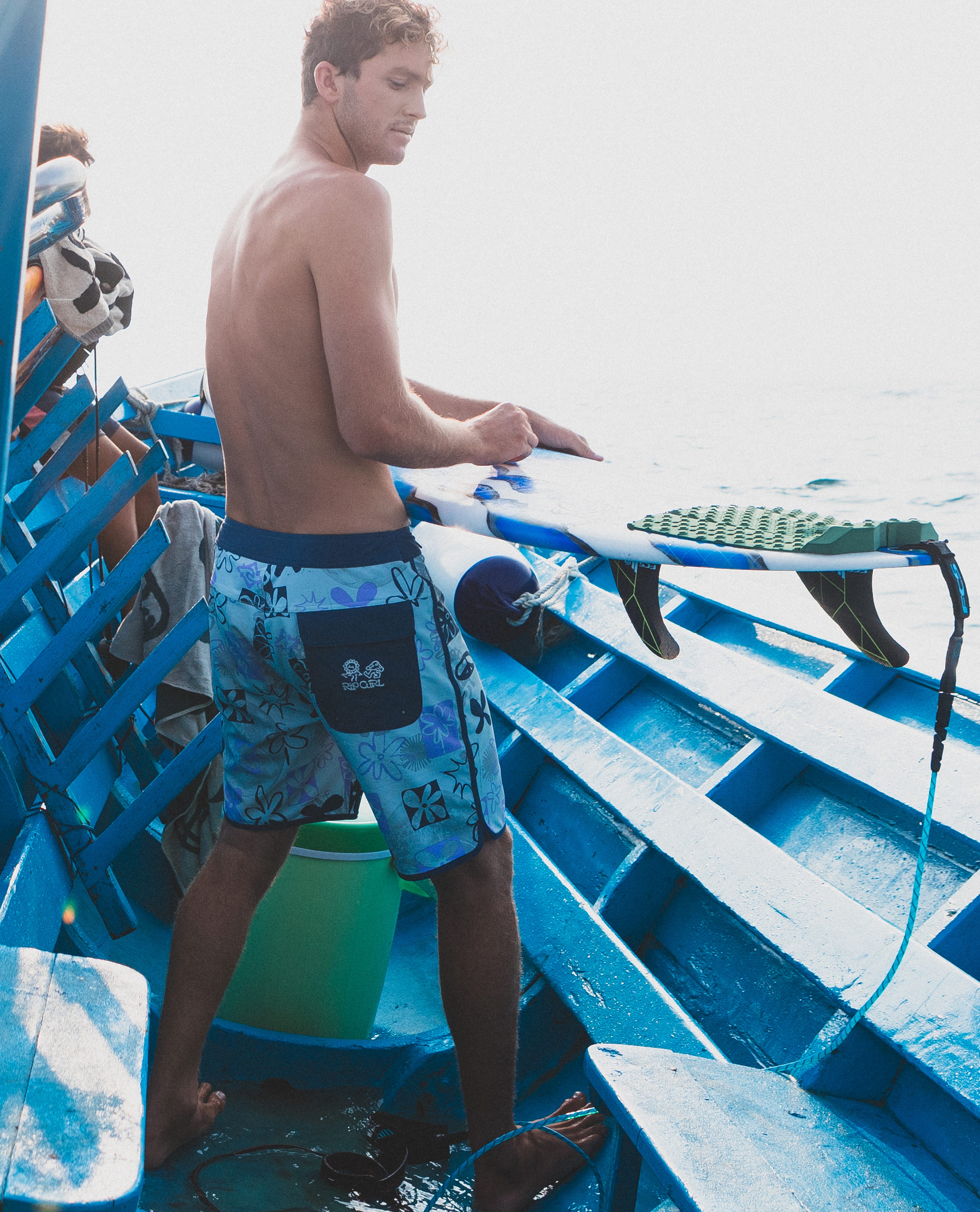 Mirage Owen Saltwater Culture 19" Boardshort