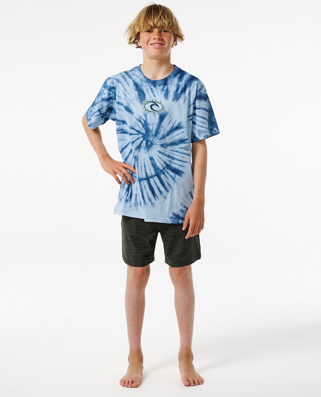 Shredder Tie Dye Tee- Boys (8-16 years)