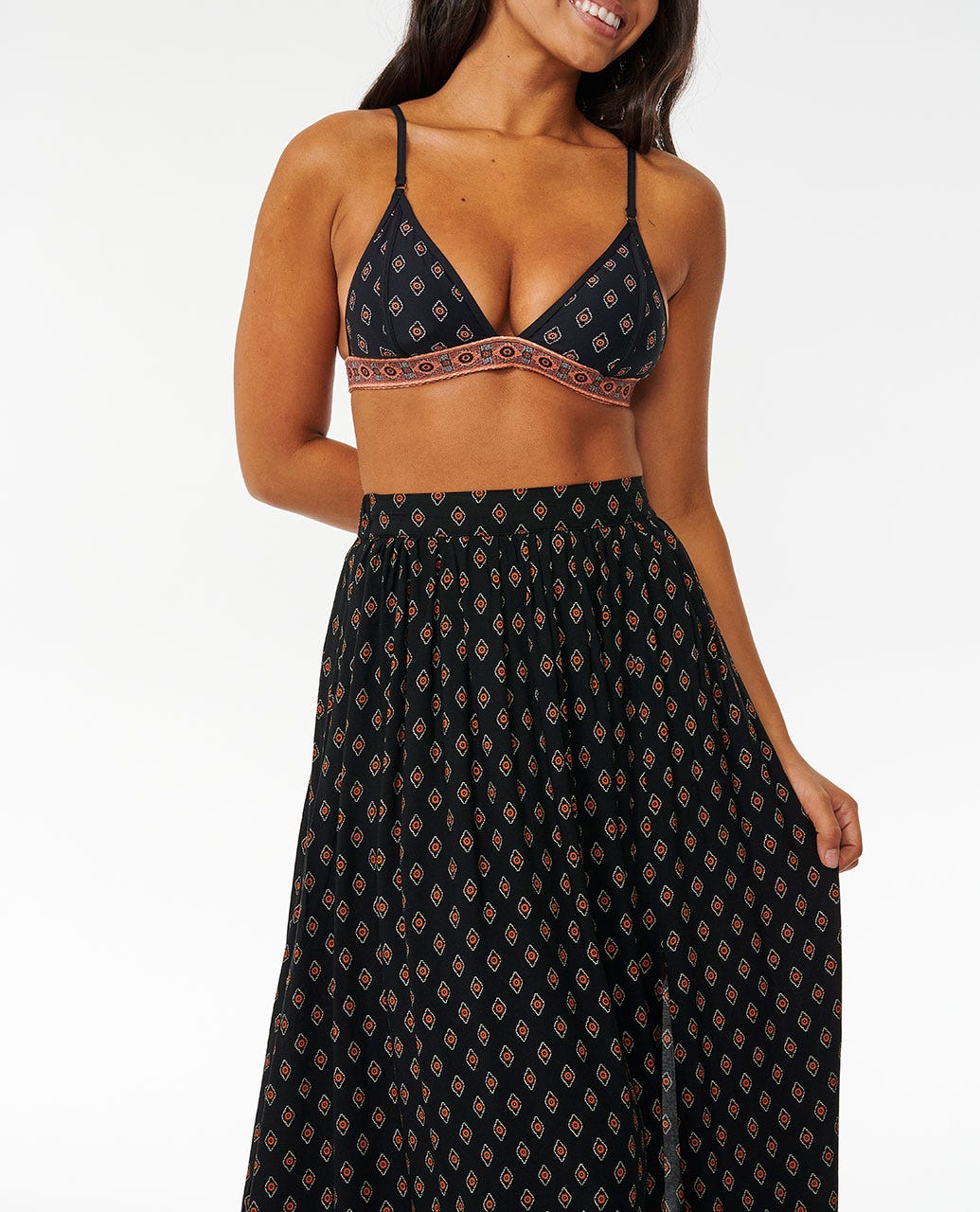 Pacific Dreams Maxi Skirt