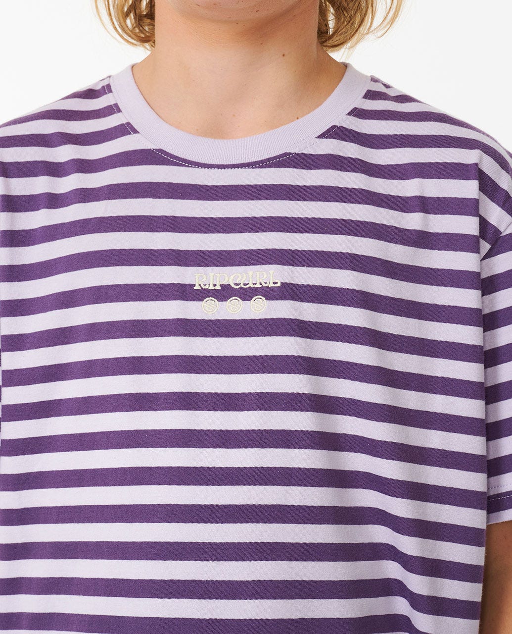 Earth Waves Stripe Tee - Kids (8-16 years)
