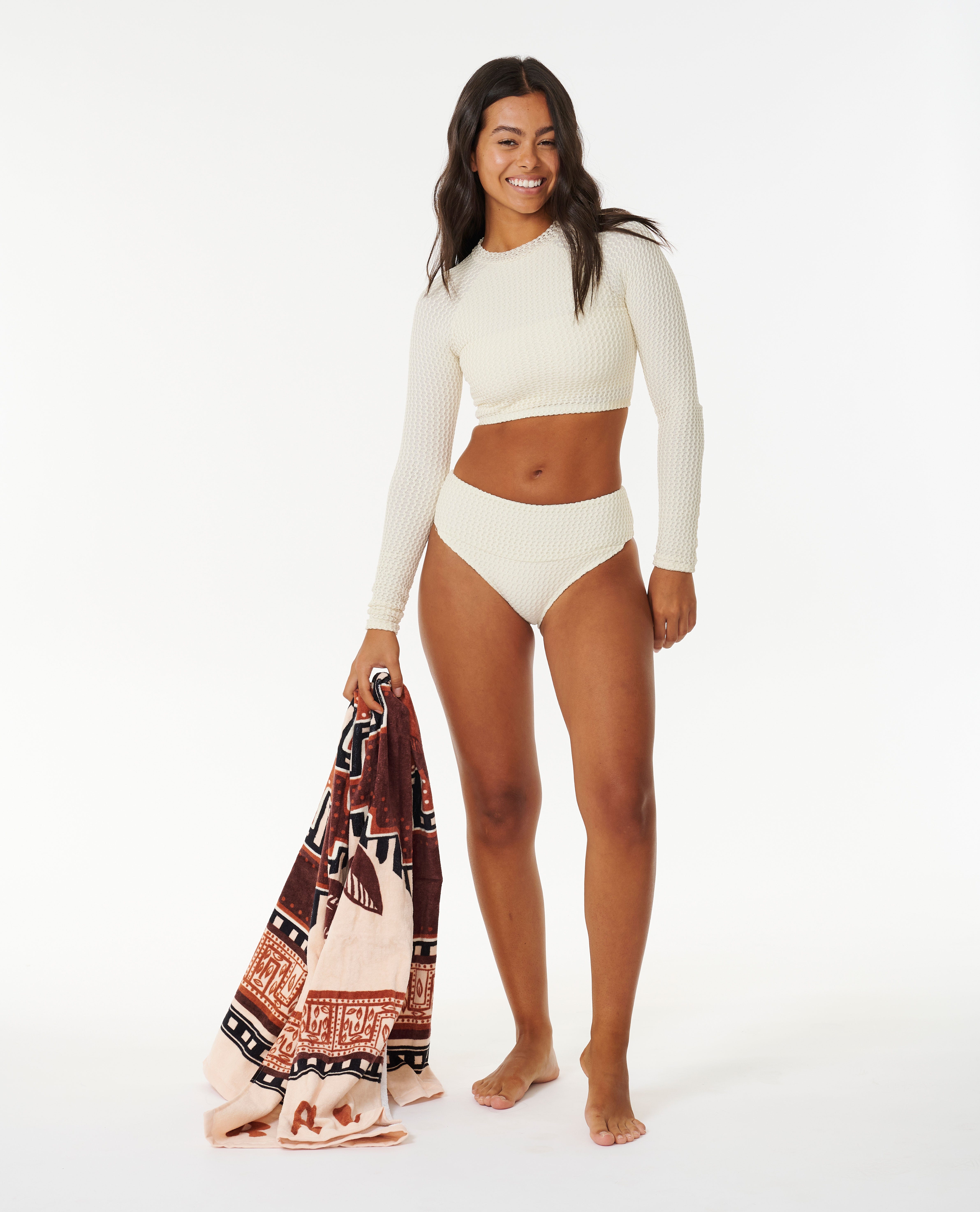 Ellis Cropped Rash Guard