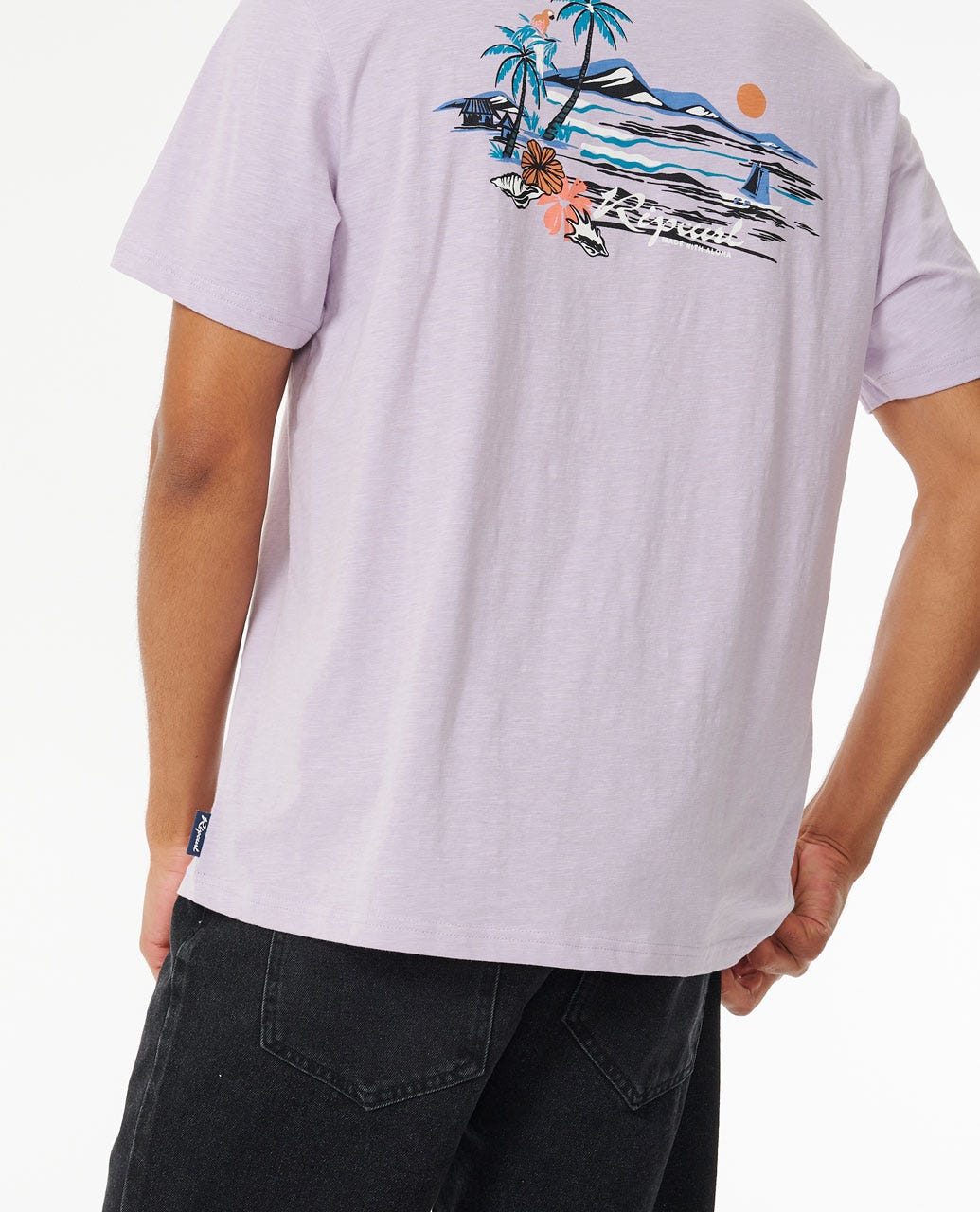 Mod Tropics Dreaming Tee