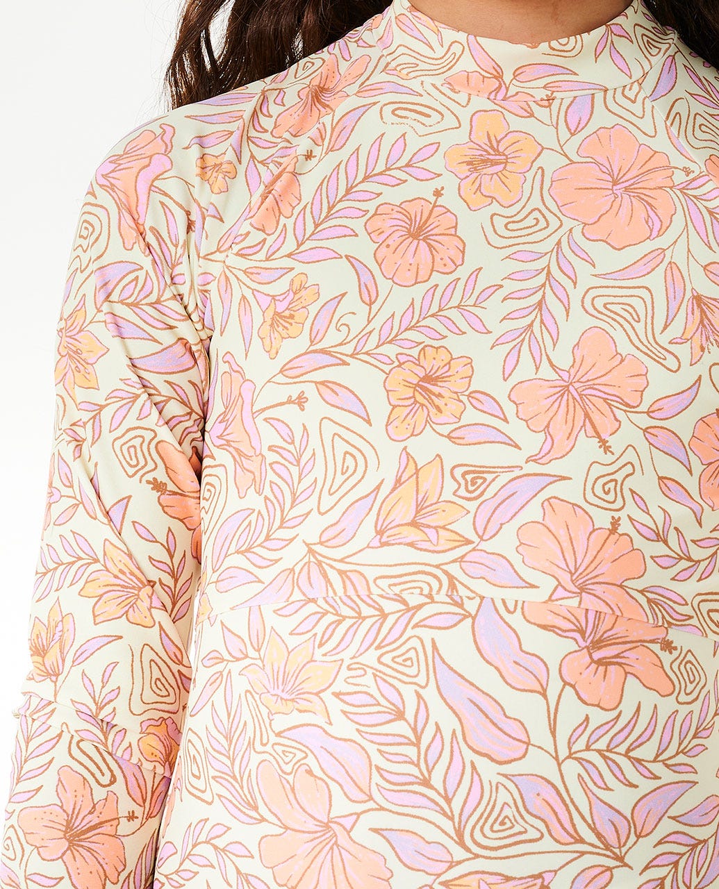 Tropics Long Sleeve Surf Suit - Girls (8-16 years)