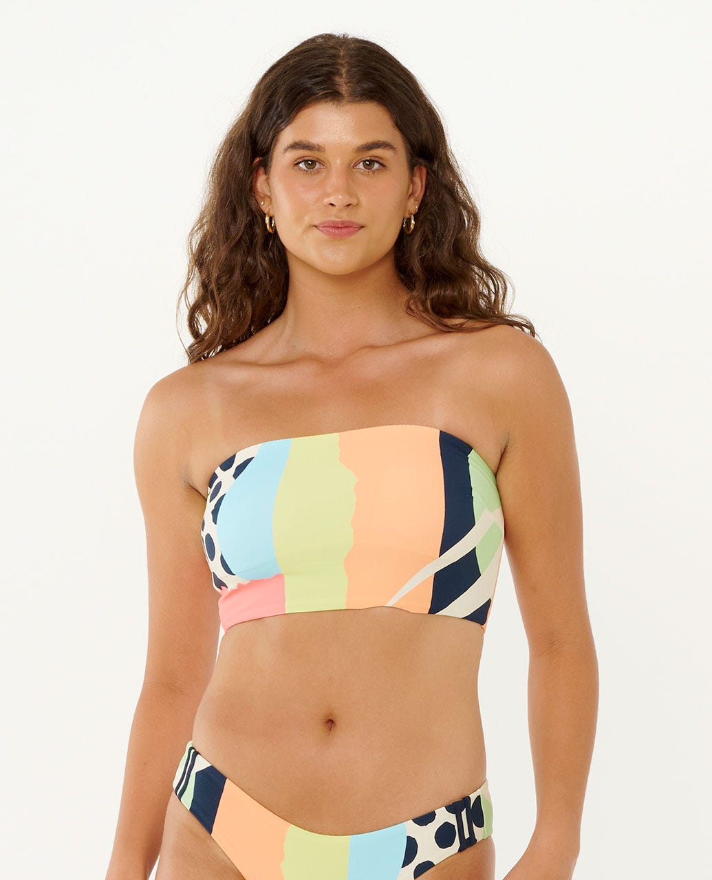 Sunny Point Bandeau Bikini Top