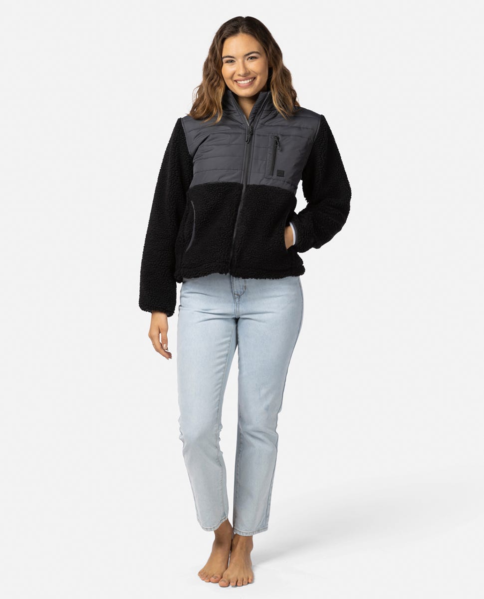 Anti-Series Anoeta Fleece Zip Through