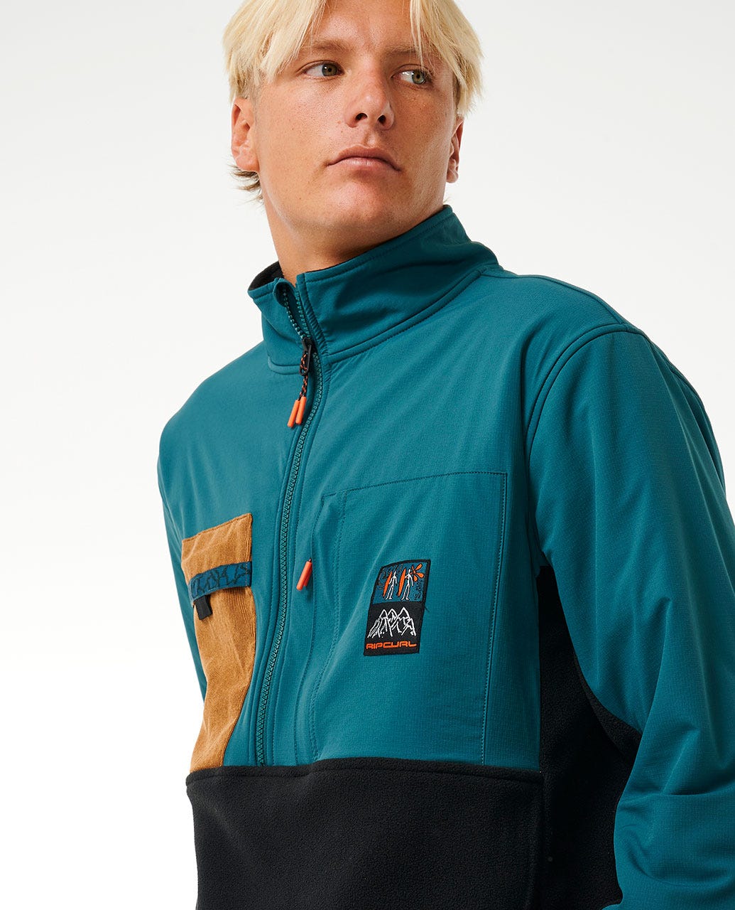 Anti-Series Journey 1/2 Zip Crew