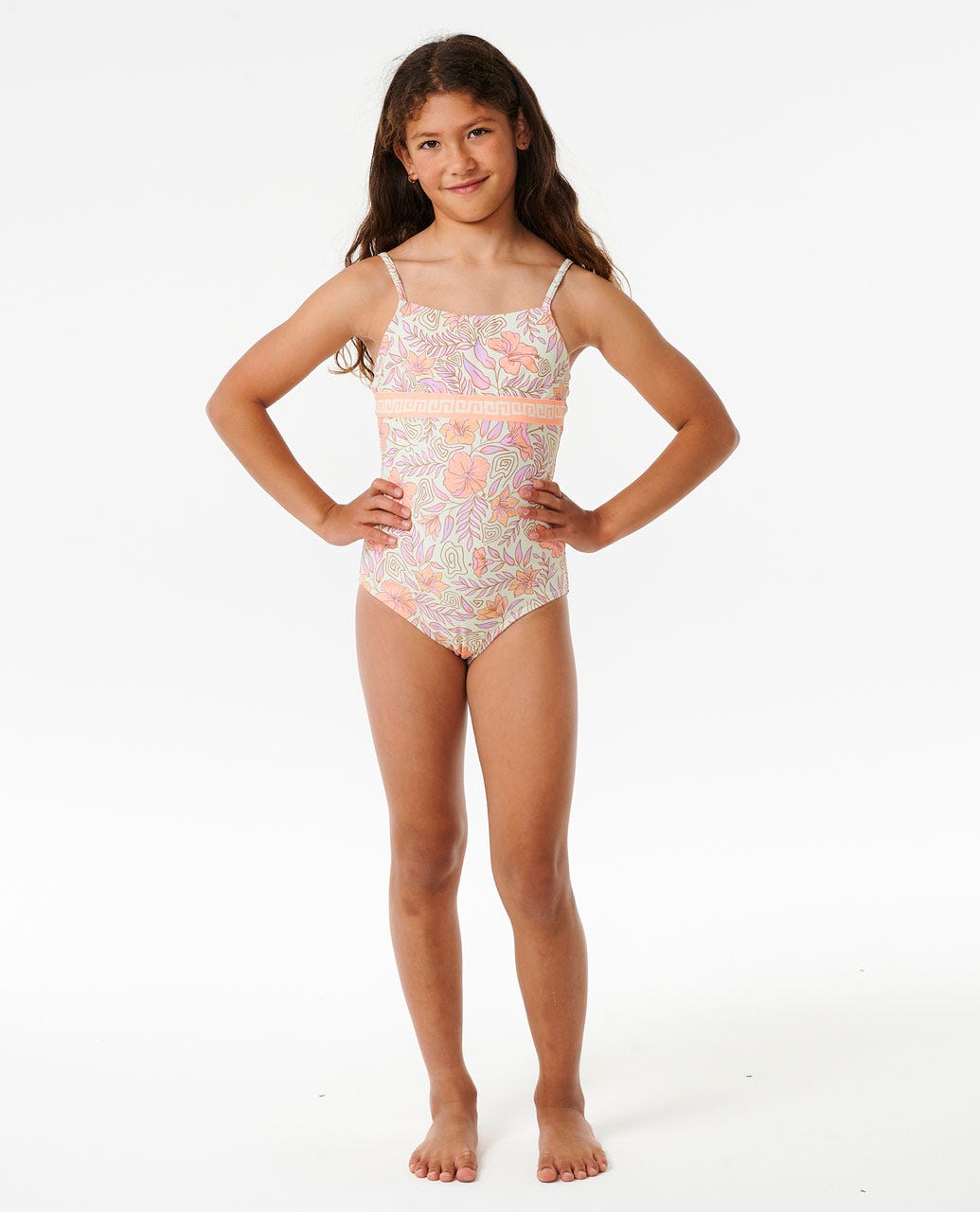 Hidden Tropic One Piece Swimsuit - Girl (8-16)