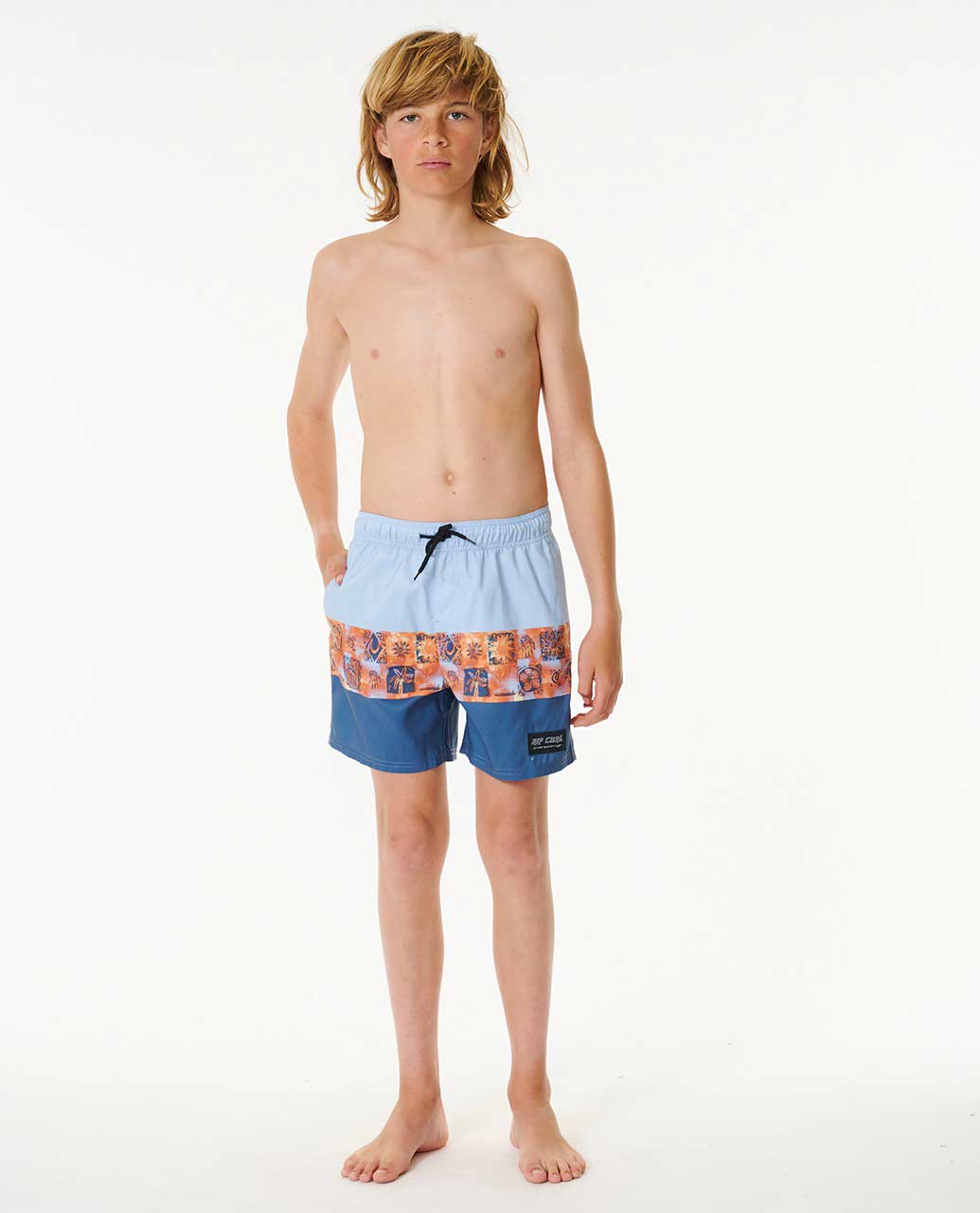 Pure Surf Block Volley - Boys (8-16 years)