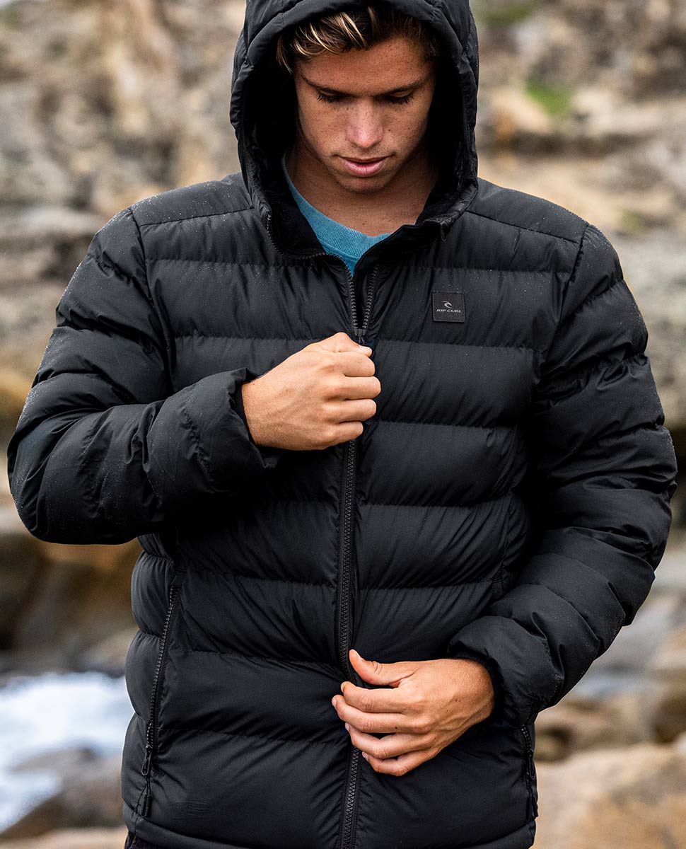 Elite Anti-Series Hooded Puffer Jacket