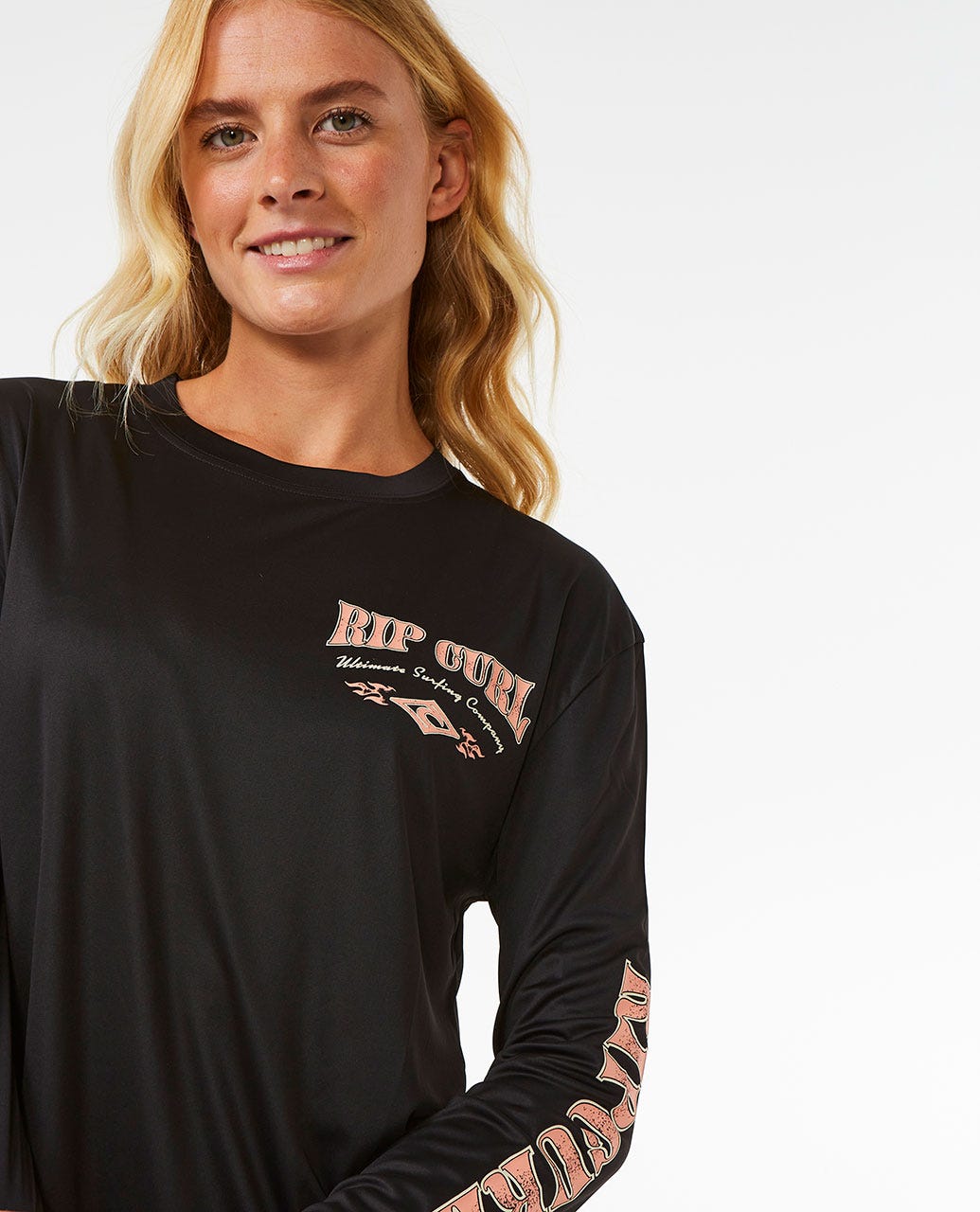 Sea Of Dreams Relaxed Long Sleeve UPF50+ Rash Vest