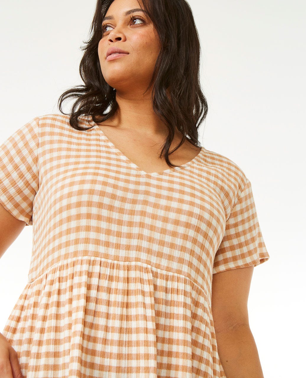 Premium Surf Check Dress