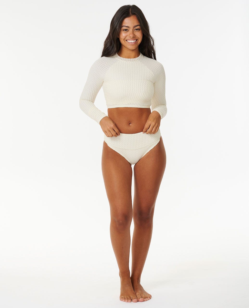 Ellis Cropped Rash Guard