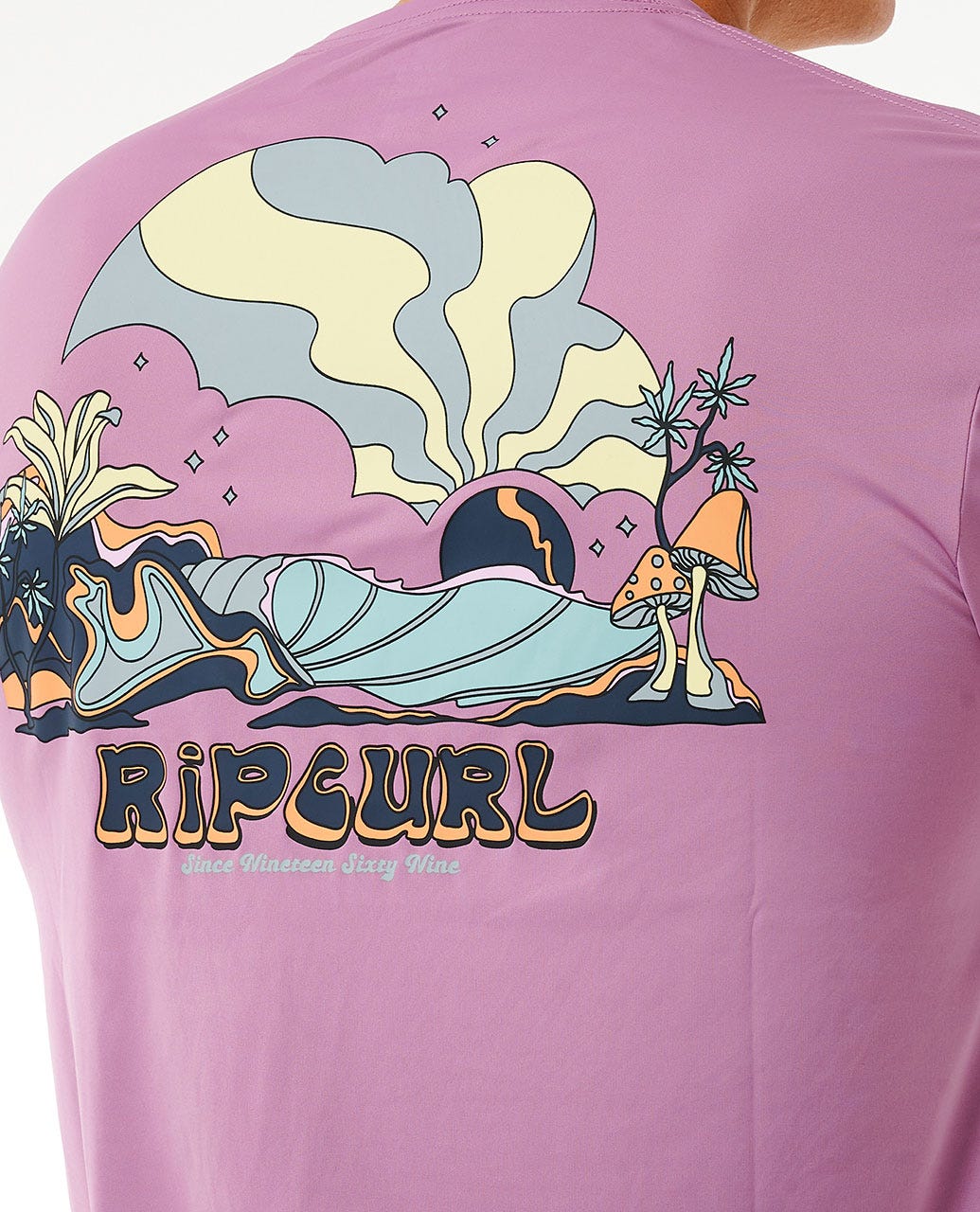 Mason Pipe Surflite UPF50+ Short Sleeve Rash Vest