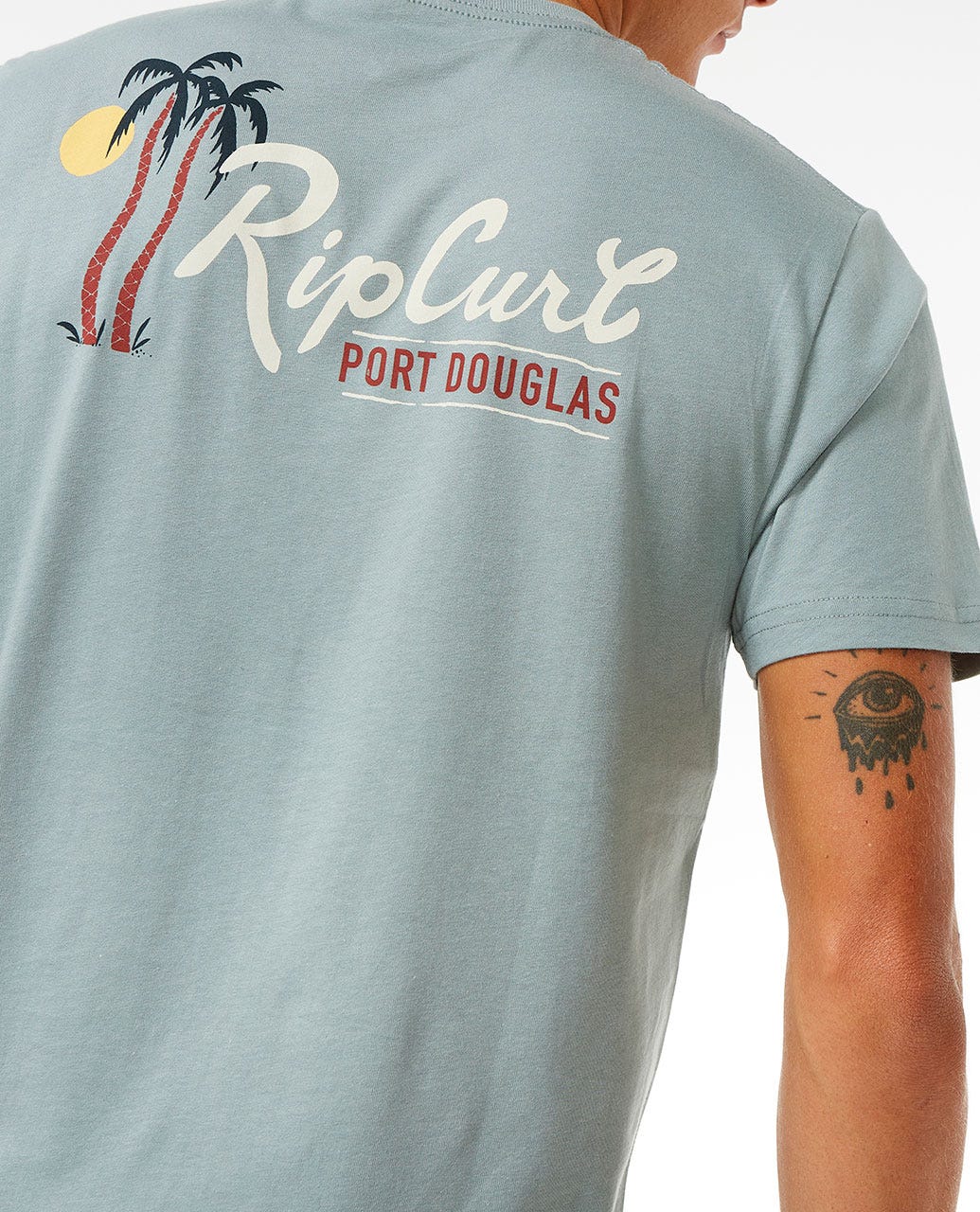 Port Douglas Shady Haze Destination Tee