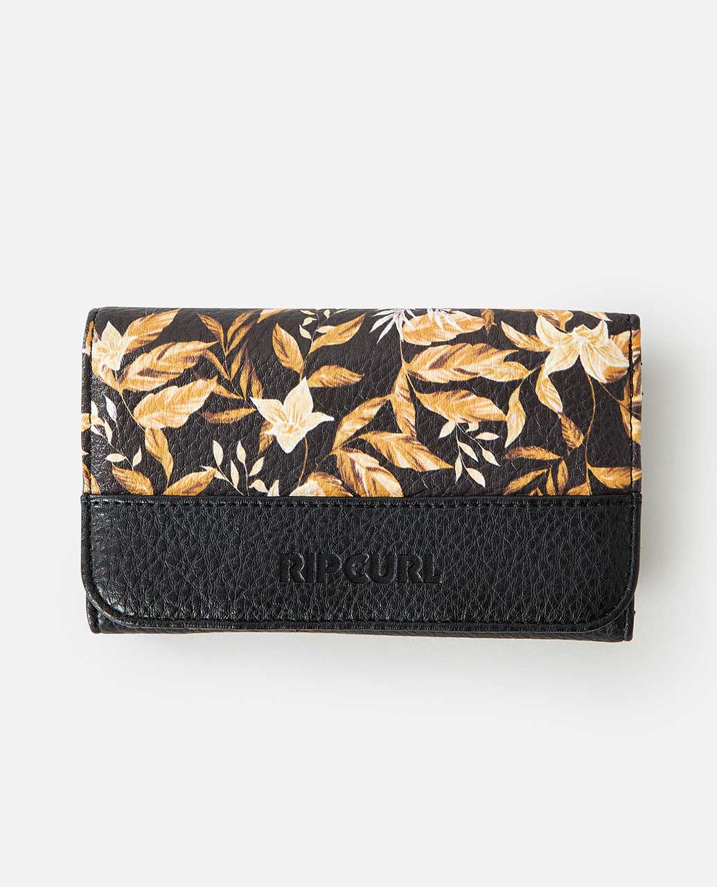 Mixed Floral Mid Sized Wallet