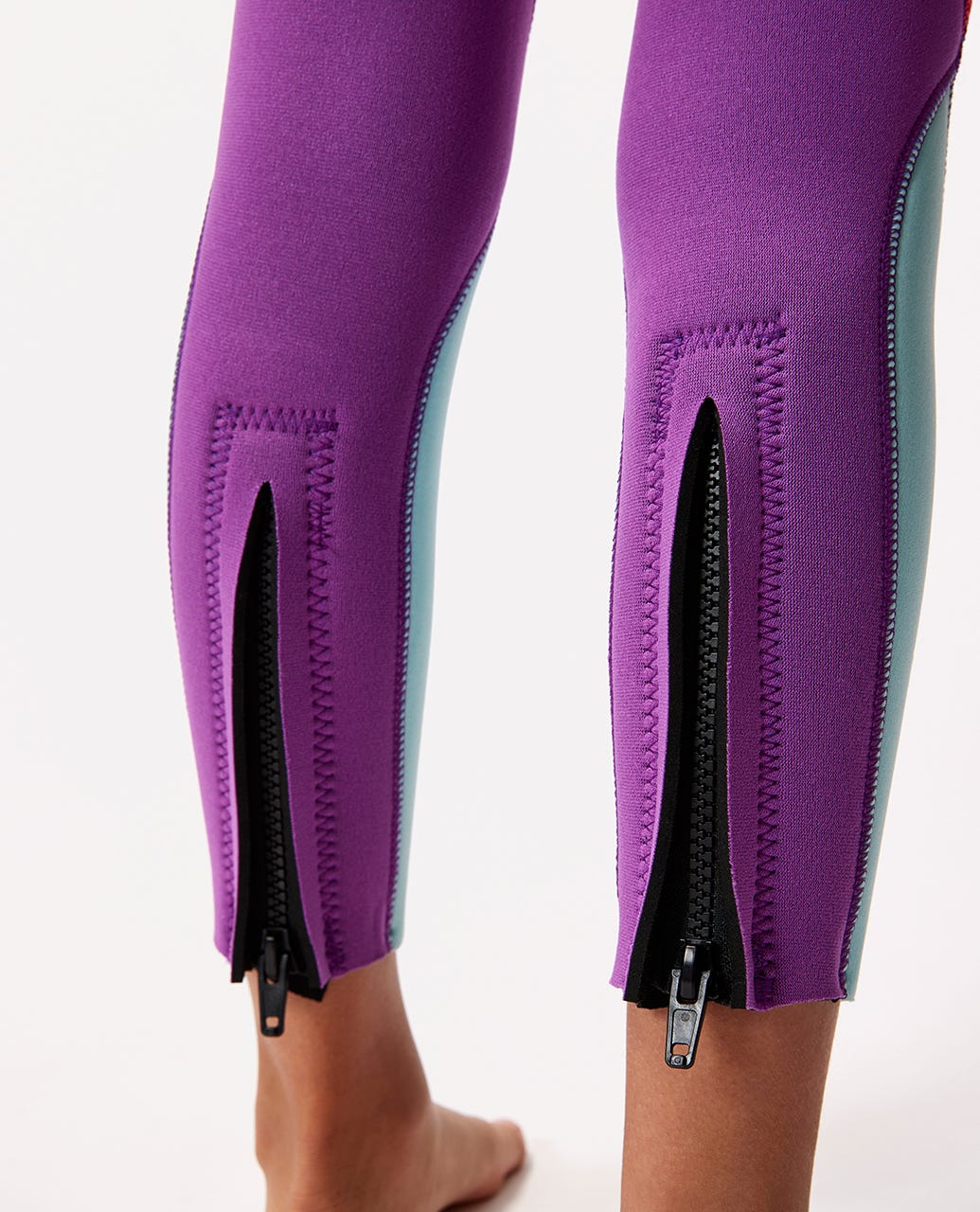 Groms Omega 3/2mm Full Length Back Zip Wetsuit Steamer