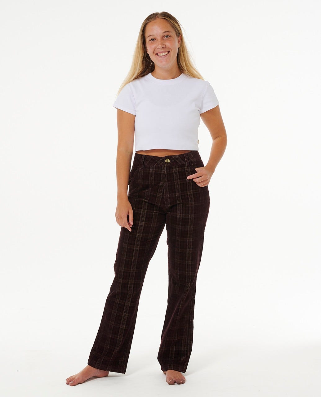 Cosmic Quest Check Pant