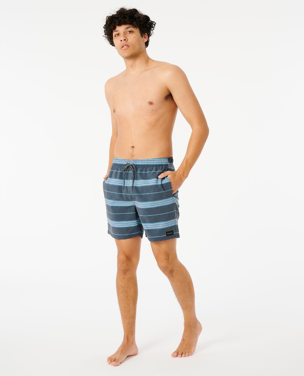 Pacific Rinse 17" Volley Short