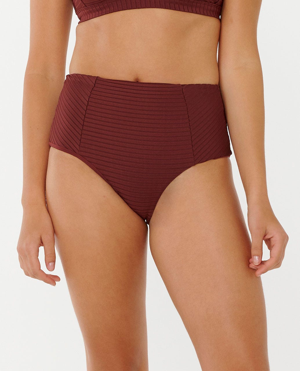 Premium Surf High Waist Good Coverage Bikini Bottoms