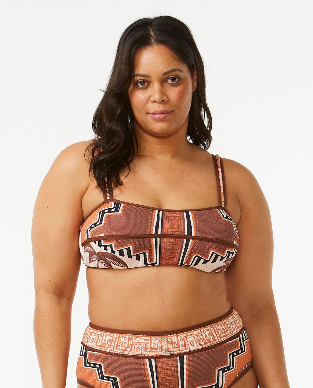 Pacific Dreams D-DD Crop Bikini Top