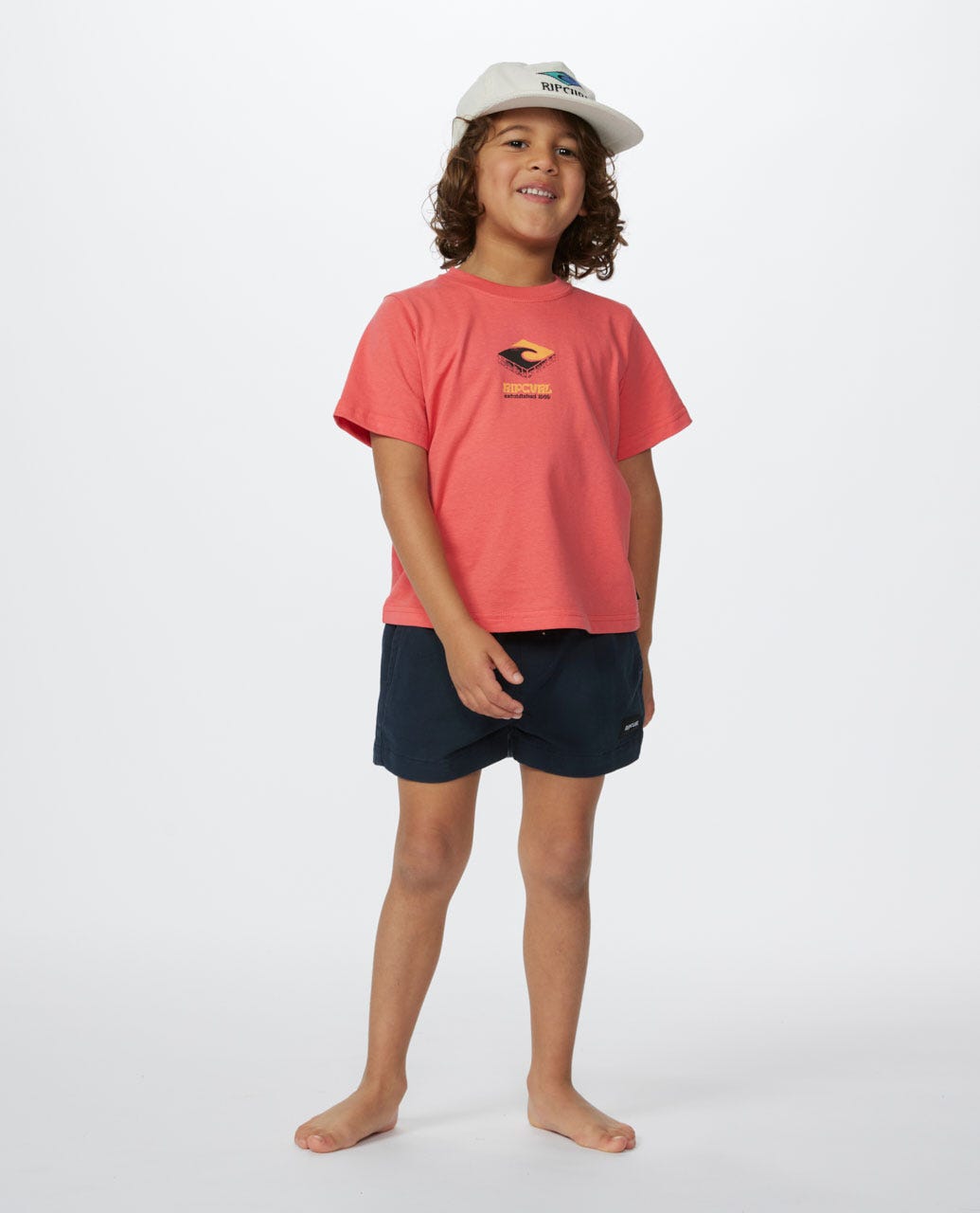 Mystic Waves Logo Tee - Boys (1-8 years)