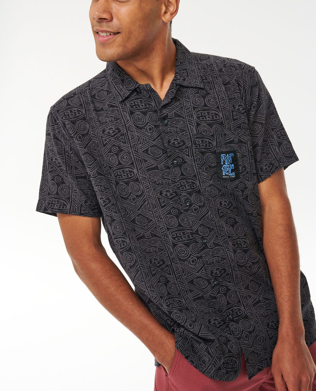 Archive Solid Rock Short Sleeve Shirt