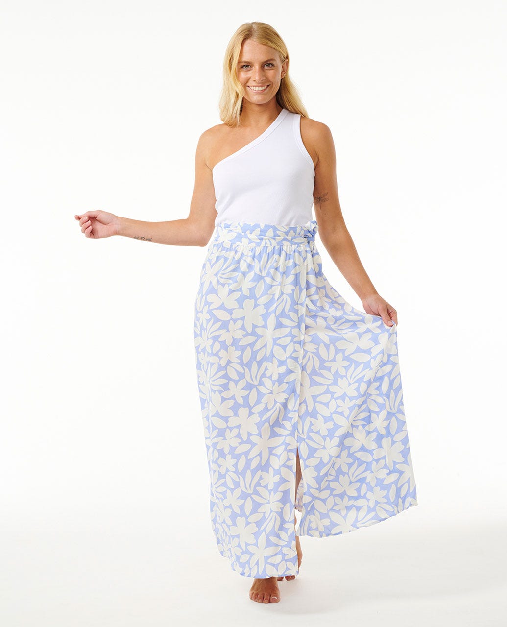 Holiday Tropics Maxi Skirt