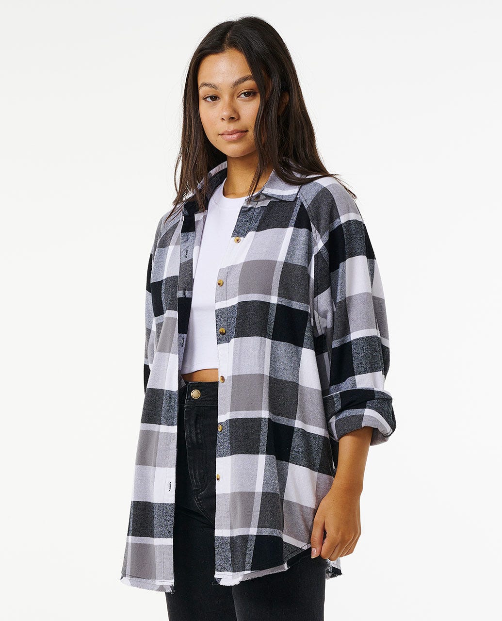 Pacific Dreams Cotton Flannel Shirt