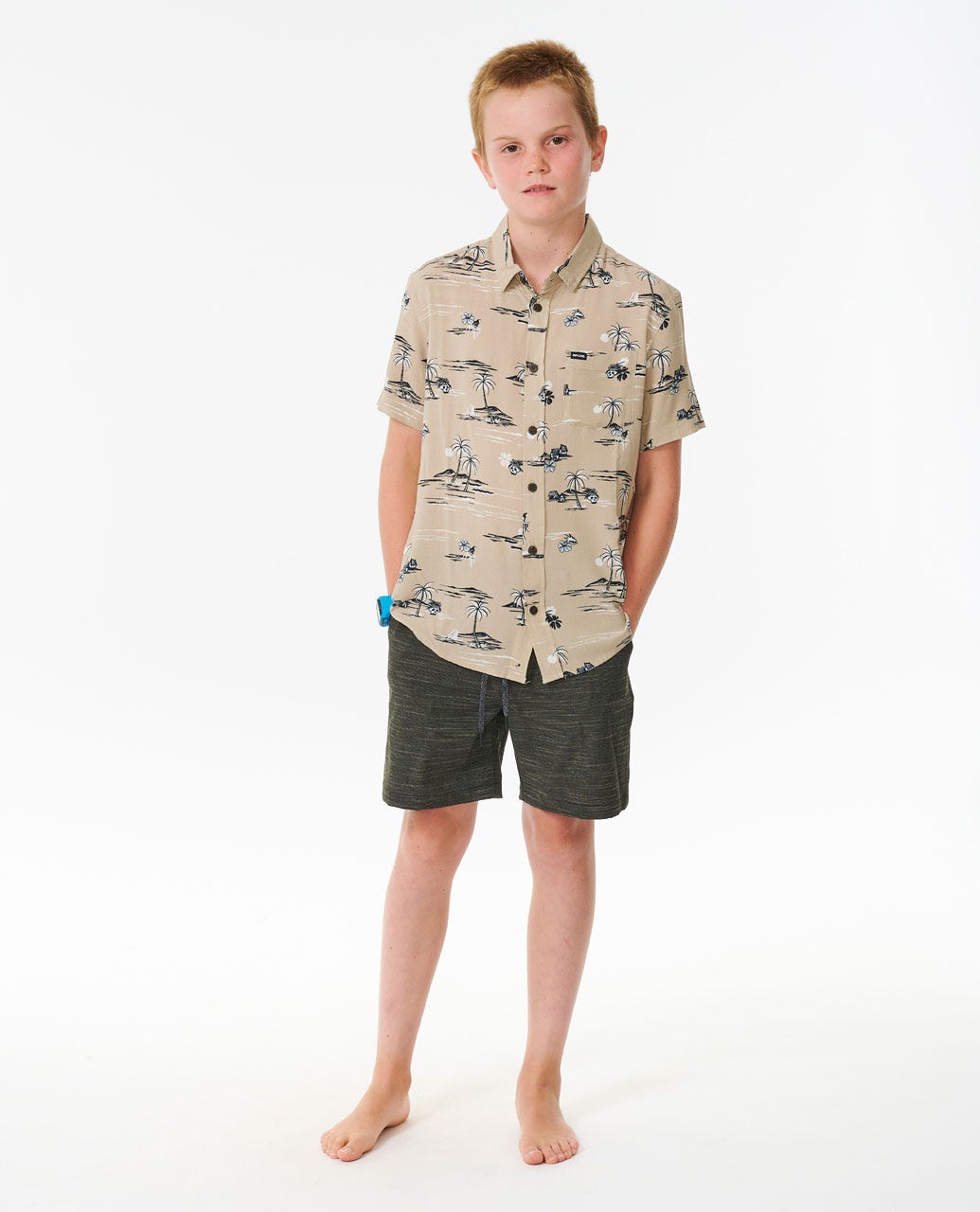Party Shack Short Sleeve Shirt - Boys (8-16 years)