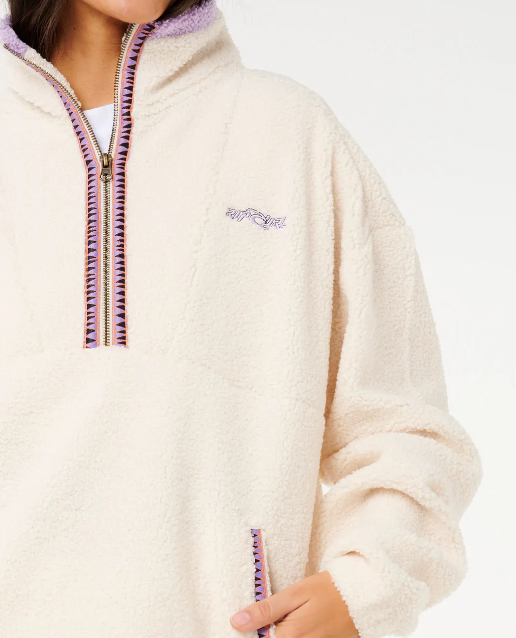 Neon Isles Retro Polar Fleece